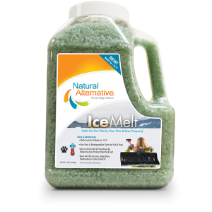 concrete safe ice melt