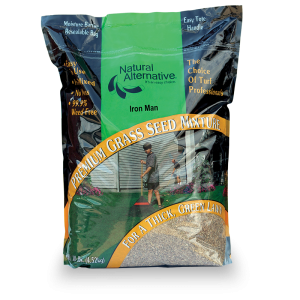 Iron Man Grass Seed