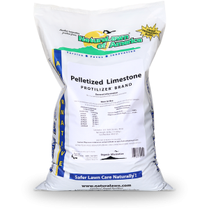 Pelletized Lawn Lime Enriched with Natural Alternative Protilizer