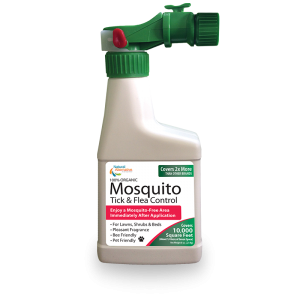 Organic Mosquito, Tick & Flea Control w/Hose & Spray Unit